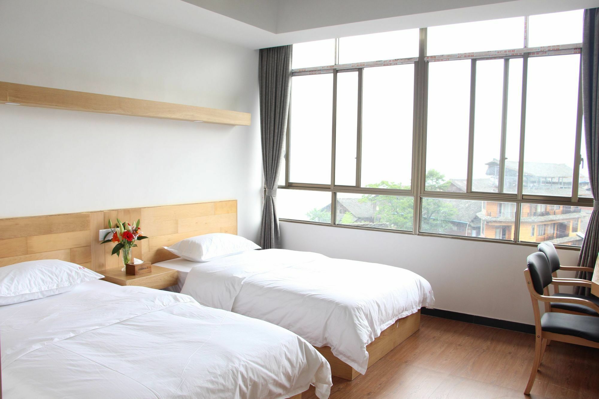 Travelling With Hotel Long Ji Ping An Longsheng Exterior foto